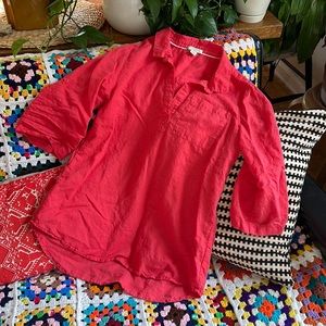 Saint Tropez West Linen Tunic